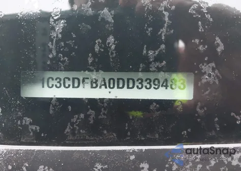 2013 Dodge Dart Sxt из США, поврежденный, VIN 1C3CDFBA8DD151875